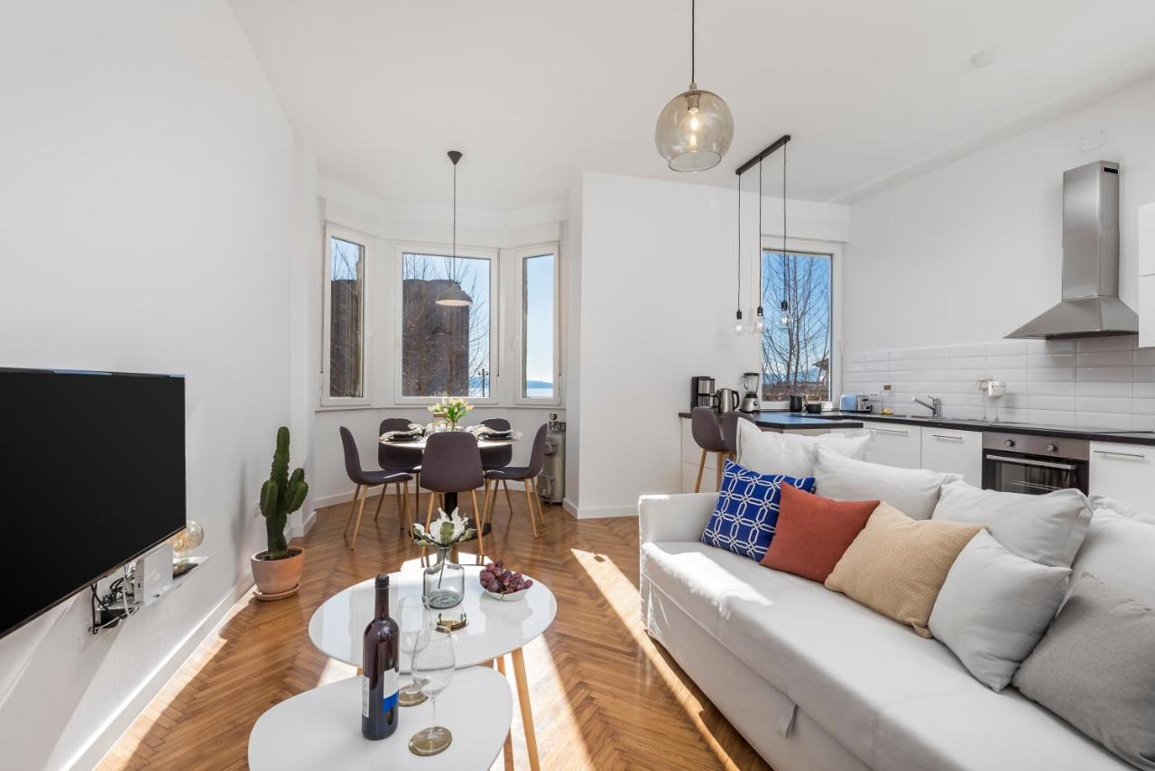 Apartment Bella 36 Fiume Kültér fotó